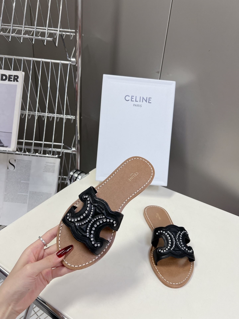 Celine Slippers